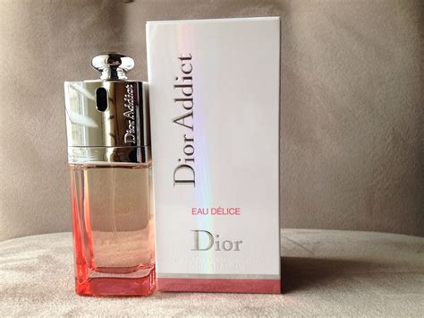 Review: Dior Addict Eau Delice fragrance 